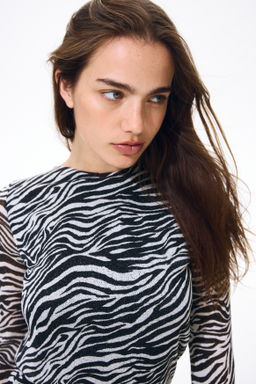 Vestido estampado con lazada detr?s - H&m фото 4