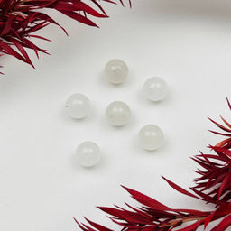 Бусины для украшений из Лунного камня (10 шт)