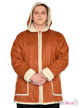 Дубленка-куртка Модель №1790 размеры 44-84 - Plusmoda фото 4