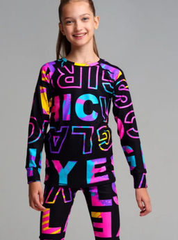 32321462 Термокомплект трикотажный для девочек: брюки, толстовка для эпизодического использования - Playtoday фото 5