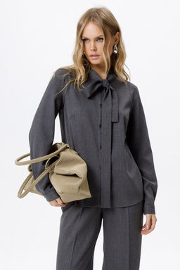 Рубашка Pirs 6304 серый фото 2