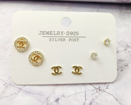 Комплект сережек