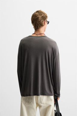 STRIPED T-SHIRT - Zara фото 3