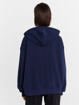 Толстовка женская в синем цвете синее небо 172105 - Mark formelle фото 4