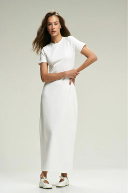 Платье Basic White - Erist store фото 2