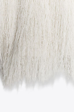 FRINGED CROP TOP - Zara фото 9