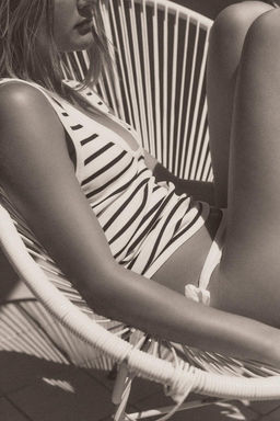 STRIPED KNIT TOP - Zara фото 3