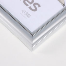 Фоторамка пластик "Пиксель" 30х40 см, серебро