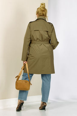 Плащ SHETTI 2187 кэмел