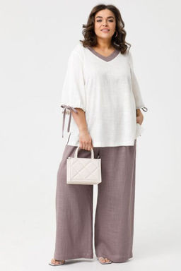 Костюм Luxury Moda 1361 сиреневый