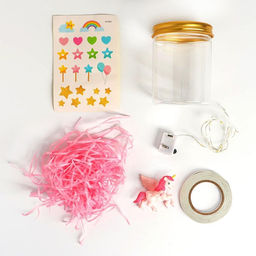 Ночник своими руками «Волшебный единорог», набор для творчества