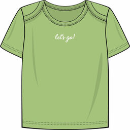 Футболка для девочки 51432 Lets go - Let's go фото 2