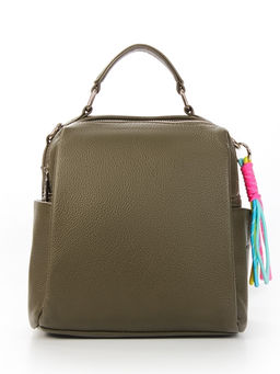 LACCOMA рюкзак Лилу-Y2005-оливковый эко кожа хлопок