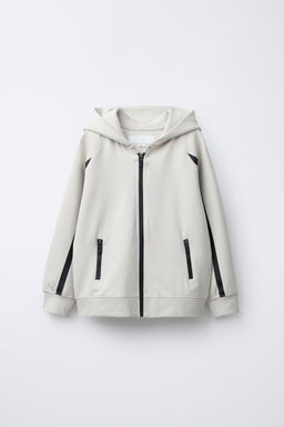 INTERLOCK SPORTY JACKET