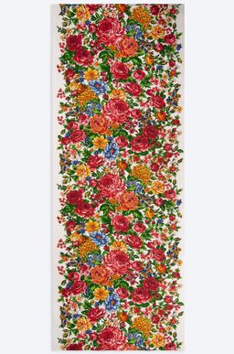 Дорожка на стол из рогожки 50x140 Happy Fox Home  фото 30
