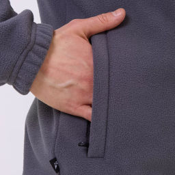 RODOS Толстовка на молнии мужская флис М-321 Синий  фото 17