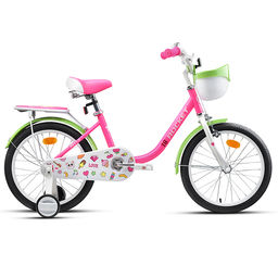 Велосипед 18" Rocket Bella, цвет розовый