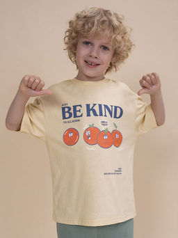 PELICAN, футболка для мальчиков, Кремовый