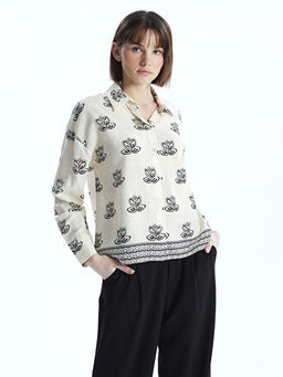 Desenli Kad?n G?mlek