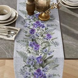 Дорожка столовая Даваллия 45*150 см. хлопок 100%