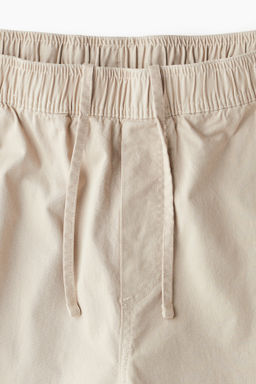 Bermudas cargo de sarga Loose Fit - H&m фото 3