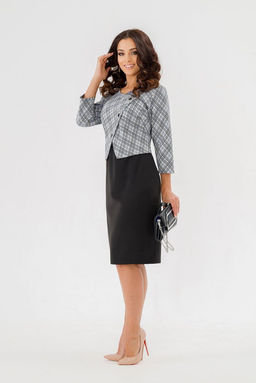 Платье Шерил (46-56) - Serenada фото 6