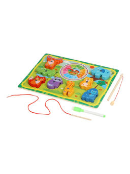 Деревянный сортер для детей «Животные»