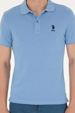Мужская темно-синяя базовая футболка - U.s. polo assn фото 6