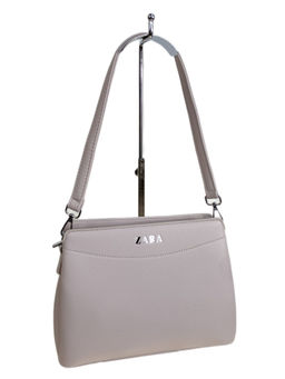 Женская сумка из искусственной кожи, цвет серый