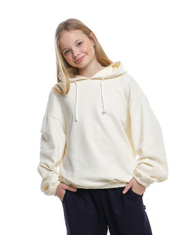 Худи для девочки подростков с капюшоном спорт 22-7497 касар
