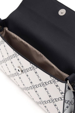 Женская белая сумка через плечо - U.s. polo assn фото 6