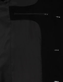 Siyah Slim Fit Palto - Pierre cardin фото 6