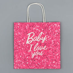 Цена за 2 шт. Пакет подарочный, упаковка, Baby, 22?22?11 см