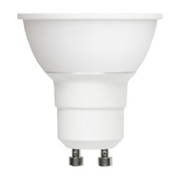 LED-JCDR-7W/4000K/GU10/FR/DIM/SLS Лампа светодиодная, диммируемая. Форма JCDR, матовая. Белый свет (4000K). ТМ Volpe