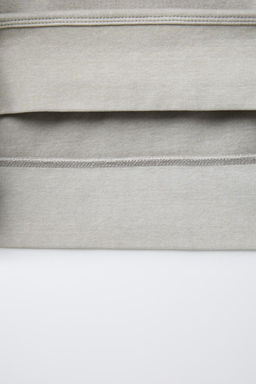 INTERLOCK SWEATSHIRT AND JOGGER TROUSERS SET - Zara фото 7