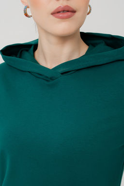 Мягкий уютный костюм из хлопкового футера - Solo mio фото 4