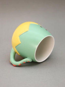 Кружка Dino egg, green