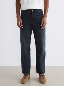 Loose Fit Erkek Jean Pantolon