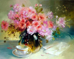 Картина по номерам на холсте и подрамнике 40х50 см