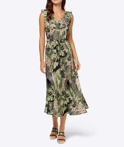 Платье, зеленое - Ashley brooke фото 3