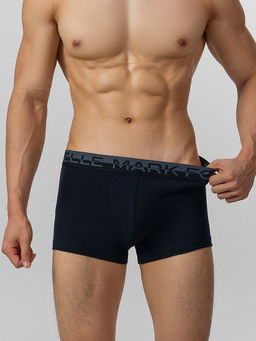 Цена за 2 штуки! Трусы боксеры мужские черные - Mark formelle фото 3