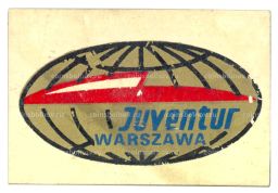 Значок рекламный Juventur Варшава (Польша)