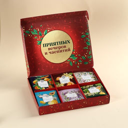 Чайная коллекция Счастье в каждом моменте, 54 г (30 пакетиков х 1,8 г). - Фабрика счастья фото 2