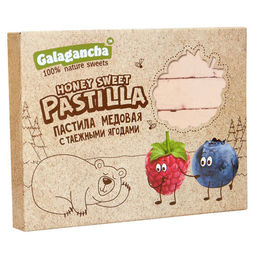 Пастила Pastilla медовая таежные ягоды 190г
