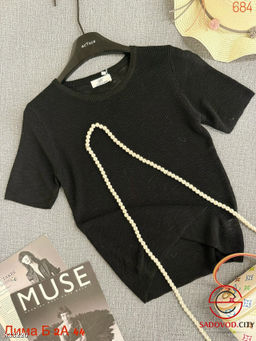 Футболка женская однотонная - Bruno фото 6