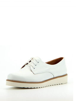 Туфли полуботинки EDART 102.man w.white