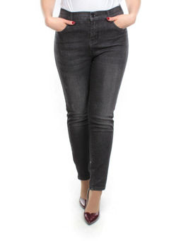 L0321 DARK GREY Джеггинсы женские BC
