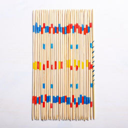 Настольная игра Палочки Микадо, 31 деревянная палочка - Лас Играс фото 4