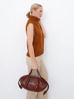 Сумка 1473-3Y brown Polina&Eiterou