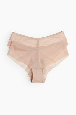 Pack 2 bragas Hipster de malla - H&m фото 3